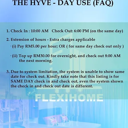 10Am-6Pm, Same Day Check In And Check Out, Work From Home, The Hyve-Cyberjaya, Private Studio By Flexihome-My Bagian luar foto