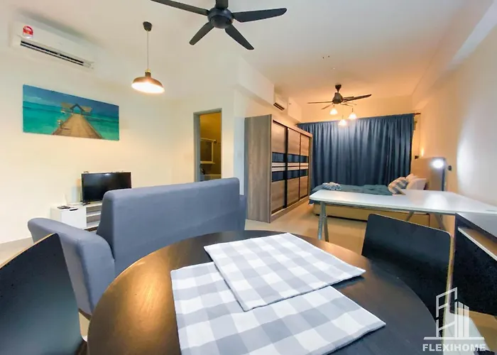 10Am-6Pm, Same Day Check In And Check Out, Work From Home, The Hyve-Cyberjaya, Private Studio By Flexihome-My