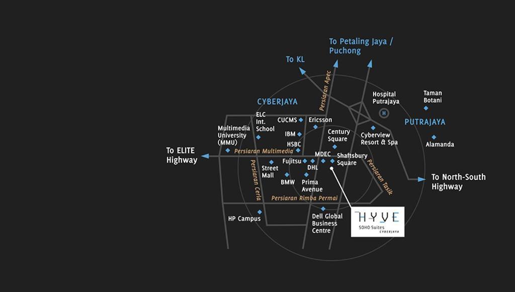 Apartment The Hyve-cyberjaya: Work-friendly With Flexible