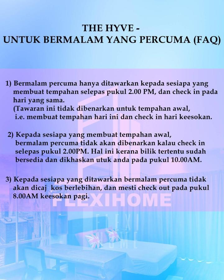 The Hyve-cyberjaya: Work-friendly With Flexible * Cyberjaya