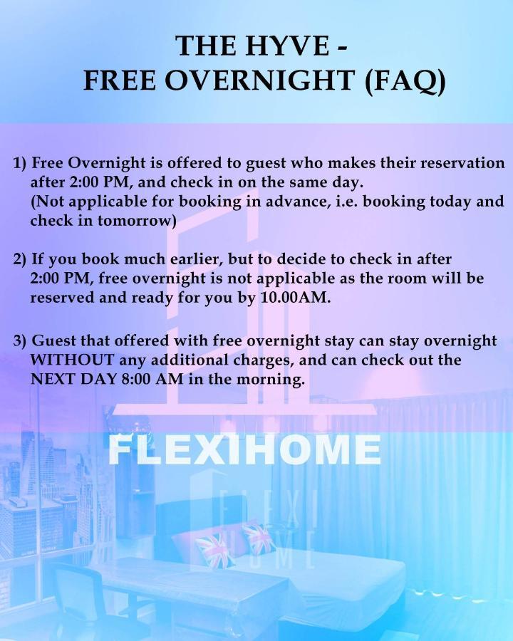 Apartment The Hyve-cyberjaya: Work-friendly With Flexible Cyberjaya