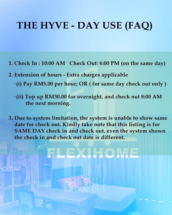 The Hyve-cyberjaya: Work-friendly With Flexible Apartment